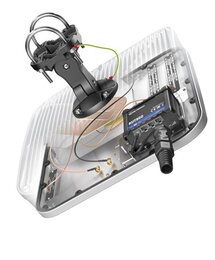 QuWireless QuMax XR All-In for RUTxxx, IP67 Gehäuse mit LTE Omni-, WiFi, BT & GPS Antenne