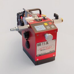 Jetting V0 7.5 Glasfaserkabel Einblasmaschine, 0,8 - 7,5 mm Kabel, 3 - 16 mm Kanal