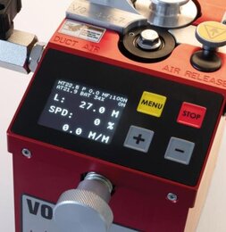 Jetting V0 7.5 Glasfaserkabel Einblasmaschine, 0,8 - 7,5 mm Kabel, 3 - 16 mm Kanal