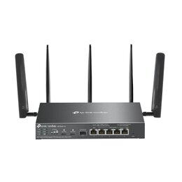 TP-Link Omada 4G+ Cat6 AX3000 Gigabit VPN Gateway mit 4-Port PoE+