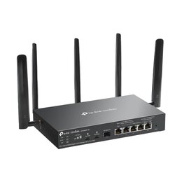 TP-Link Omada 4G+ Cat6 AX3000 Gigabit VPN Gateway mit 4-Port PoE+