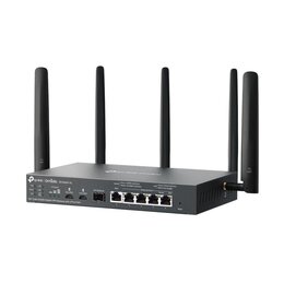 TP-Link Omada 4G+ Cat6 AX3000 Gigabit VPN Gateway mit 4-Port PoE+