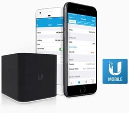 Ubiquiti airCube-AC Home Wi-Fi Access Point, mit PoE In/Out