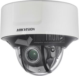 Hikvision 8MP VF Dome Camera, 120dB WDR, H.265+, PoE, IP67, IK10, IR up to 30m, 2.8 - 12mm