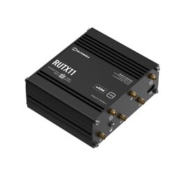Teltonika LTE Cat6 Dual SIM Router, 4x 1Gbit, Wave-2 802.11ac, GPS, Bluetooth LE, RMS