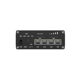 Teltonika LTE Cat6 Dual SIM Router, 4x 1Gbit, Wave-2 802.11ac, GPS, Bluetooth LE, RMS