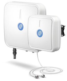 QuWireless QuMax XR2 für RUTX12, IP67 Outdoor Gehäuse mit WiFi Dual-Band & BT Antenne