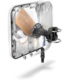 QuWireless QuMax XR2 für RUTX12, IP67 Outdoor Gehäuse mit WiFi Dual-Band & BT Antenne