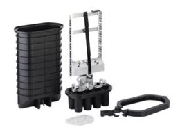 Optotec IP68 Outdoor Haubenmuffe, kompakte Bauform, max. Faseranzahl 288
