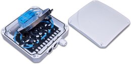 Lightwin IP54 Spleissverteiler mit 2x SC-Simplex Ausnehmungen
