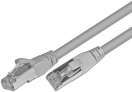Wirewin KAT5E Patchkabel, F/UTP, LSOH, Liftime Warranty, grau