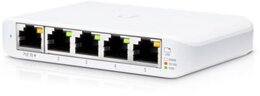 Ubiquiti UniFi Kompakt Indoor 5-Port PoE Gigabit Switch mit 802.3af PWR Input