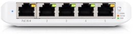 Ubiquiti UniFi Kompakt Indoor 5-Port PoE Gigabit Switch mit 802.3af PWR Input