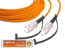 Lightwin High Quality Simplex LWL Patchkabel, MM OM2, SC - SC
