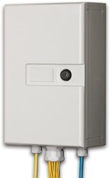 Lightwin IP54 Kunststoff Wandspleissbox mit 24x SC-Simplex