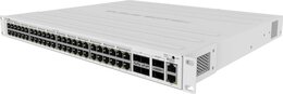 MikroTik CRS354-48P-4S+2Q+RM Cloud Router Switch, 48x 1Gbit PoE+ RJ45, 4x 10Gbit SFP+