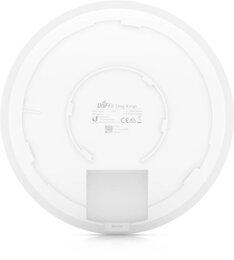 Ubiquiti UniFi 6 Long Range Indoor/Semi-Outdoor (IP54) Access Point, Wi-Fi 6, 4x4x4 MIMO