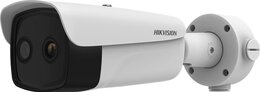 Hikvision DS-2TD2637-7/QY - 4MP IP fixed Thermal & Optical Bullet Kamera, IP66, PoE