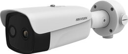 Hikvision DS-2TD2637-7/QY - 4MP IP fixed Thermal & Optical Bullet Kamera, IP66, PoE