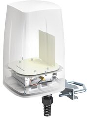 QuWireless QuSpot für TRB140 mit Gehäuse, IP67 Outdoor Gehäuse mit LTE Omni-Antenne