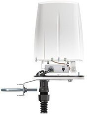 QuWireless QuSpot für TRB140 mit Gehäuse, IP67 Outdoor Gehäuse mit LTE Omni-Antenne