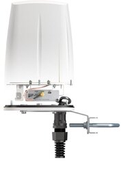 QuWireless QuSpot für TRB140 mit Gehäuse, IP67 Outdoor Gehäuse mit LTE Omni-Antenne