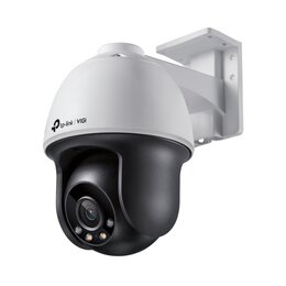 TP-Link VIGI 4MP Outdoor Full-Color Pan Tilt Netzwerk Kamera, 4.0 mm