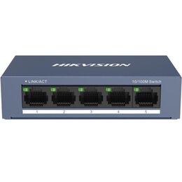 Hikvision DS-3E0105-O - 5-Port Fast Ethernet Unmanaged Switch