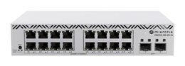 MikroTik CSS318-16G-2S+IN Cloud Smart Switch, 16x Gbit, 2x SFP+, Desktop/10
