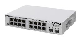 MikroTik CSS318-16G-2S+IN Cloud Smart Switch, 16x Gbit, 2x SFP+, Desktop/10
