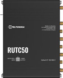 Teltonika Industrie 5G Router - Wireless Multitool 