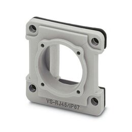 Phoenix Contact RJ45-Anbaurahmen,IP67, für Keystone Jacks, Montageausschnitt