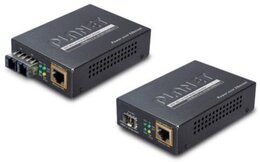 PLANET IEEE 802.3af/at PoE 10/100/1000Base-T to MiniGBIC (SFP) Converter