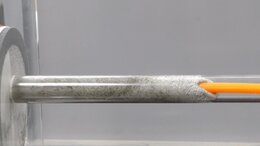 Lightwin FTTH einfache Mauerdurchführung + 90° Rohreinführung