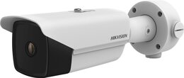 Hikvision DS-2TD2137T-4/QY -  IP fixed Thermal Bullet Kamera, IP66, PoE
