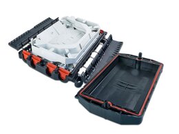 Optotec Mini Muffe (2 Liter Füllmenge) für ein Spleisskassettenmodul