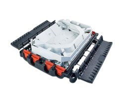 Optotec Mini Muffe (2 Liter Füllmenge) für ein Spleisskassettenmodul