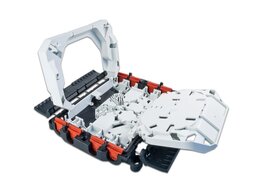Optotec Mini Muffe (2 Liter Füllmenge) für ein Spleisskassettenmodul