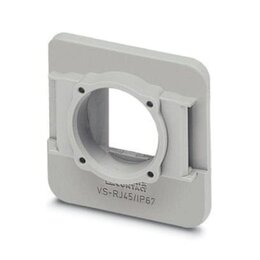 Phoenix Contact RJ45-Anbaurahmen,IP67, für Keystone Jacks, Montageausschnitt