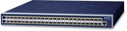 PLANET L3 46-Port 1Gbit SFP + 2-Port Gbit TP/SFP + 4-Port 10Gbit SFP+ Managed Switch