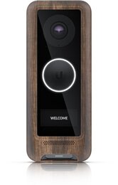 Ubiquiti UniFi Protect G4 Türklingel Abdeckung, Holz