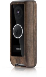 Ubiquiti UniFi Protect G4 Türklingel Abdeckung, Holz