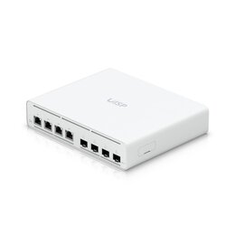 Ubiquiti UISP Switch Plus, 2.5 Gbit PoE Switch für ISP Anwendungen