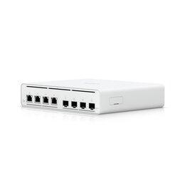Ubiquiti UISP Switch Plus, 2.5 Gbit PoE Switch für ISP Anwendungen
