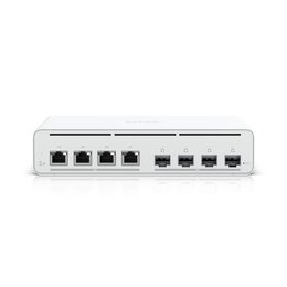 Ubiquiti UISP Switch Plus, 2.5 Gbit PoE Switch für ISP Anwendungen