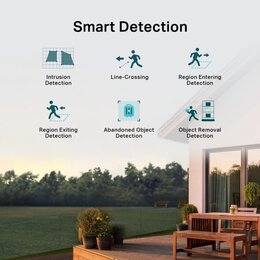TP-Link VIGI 4MP Full-Color Turret Netzwerk Kamera