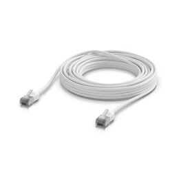 Ubiquiti UniFi Premium Patch-Kabel Outdoor, geschirmt, optimiert für 10GbE, weiss 