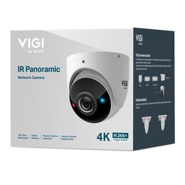 TP-Link VIGI 8MP IR Panorama Turret Netzwerk Kamera