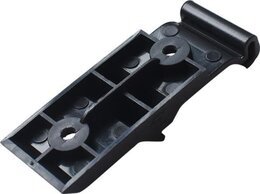Teltonika DIN Rail / Hutschienen Adapter kompakt für RUT5, RUT9 & RUT2 Router