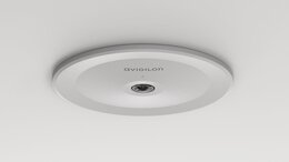 Avigilon 12MP H5A Fisheye Kamera, 360°, Day/Night, WDR, Deckeneinbau